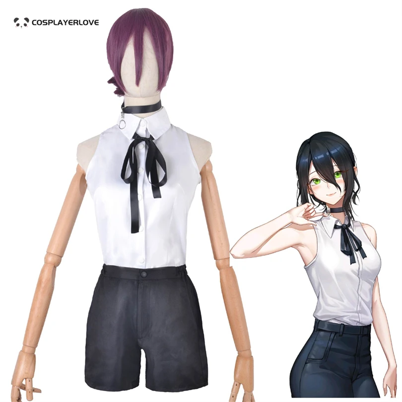 

Anime Saw Men Reze Headwear Cosplay Costume For Halloween Christmas New Year Party