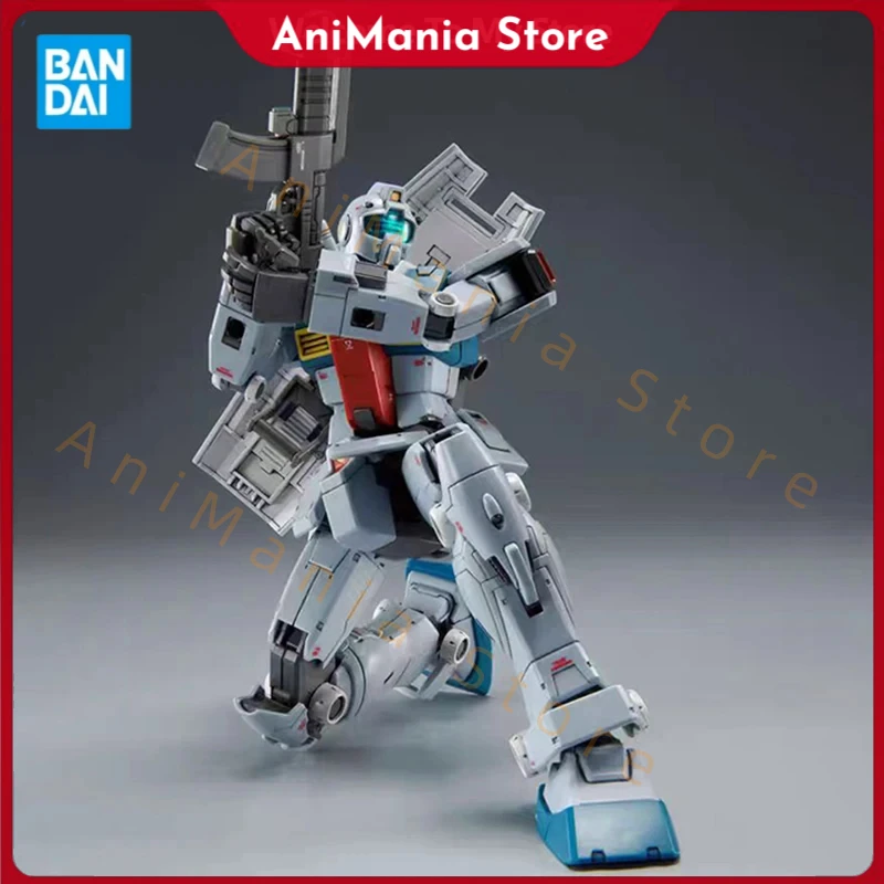 

Bandai Gundam Model Kit HG GM Sleggar Cucuruz Doan Фигурка Gunpla Строительный комплект Gundam Аниме Фигурки Игрушки для мальчиков Подарок
