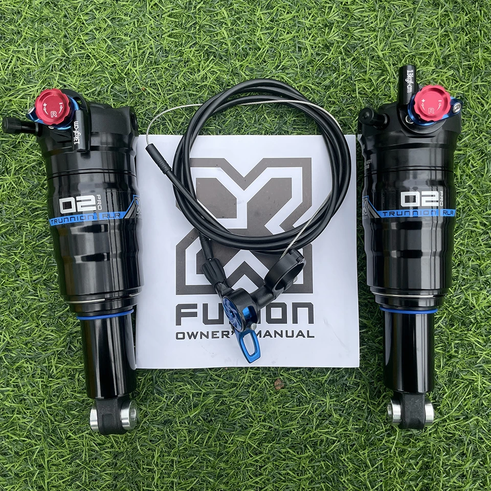 2025 X-FUSION O2 PRO MTB Shock RLR Remote Control Trunnion 165