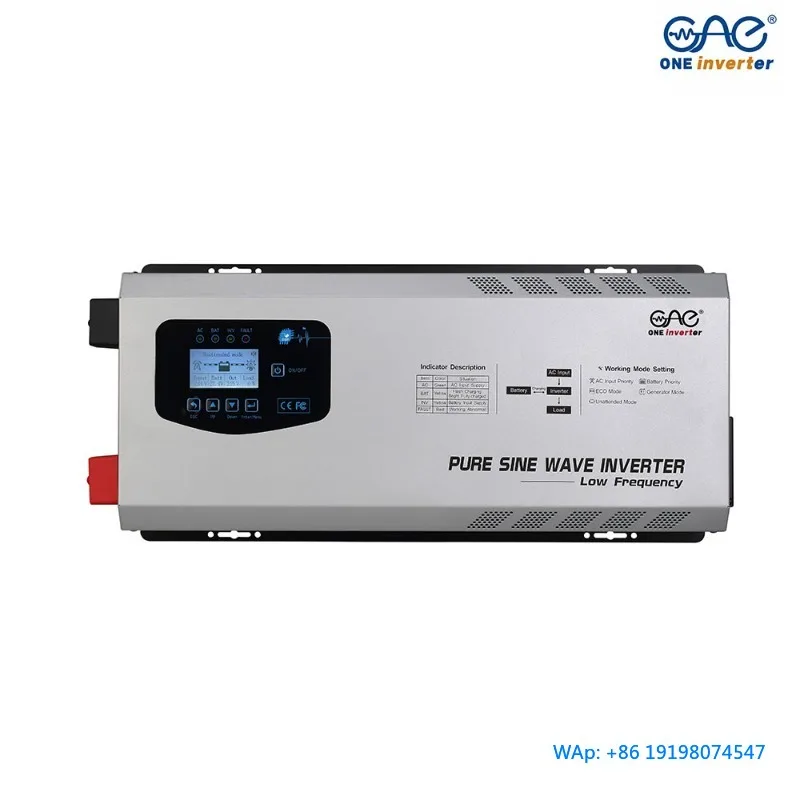 

Pure Sine Wave MPPT Hybrid Solar Inverter for Sale