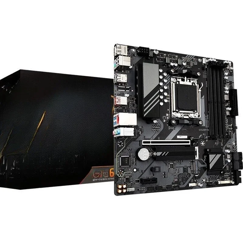 

Applicable technology/Jia B650M K AMD main board DDR5 support CPU 7950X3D/7800X3D durable small board