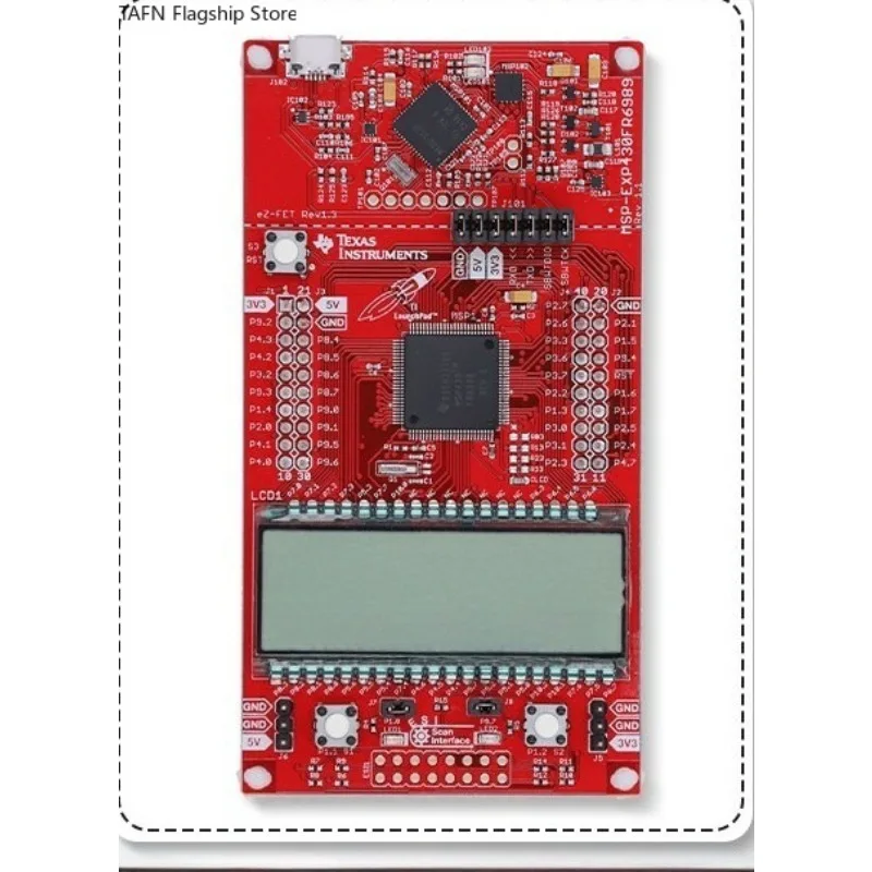 Kit de desarrollo LaunchPad para microcontrolador MCU TAFN MSP-EXP430FR6989 MSP430FR6989 [Accesorios de audio]