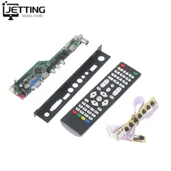 TV Motherboard T.SK105A.03 Universal LCD TV Controller Driver Board PC/VGA/USB Interface Replace T.V53.03