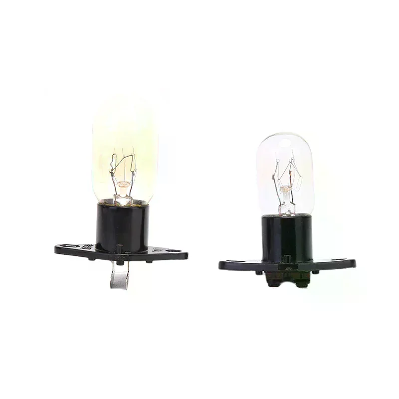 Oven Light Lamp Bulb Base Design 230V 20W Replacement With Lampholder Microwave
