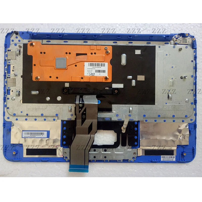 ZZ FOR HP Stream 11 Notebook US Keyboard with C Case 792906-001 TPN-Q154 Blue