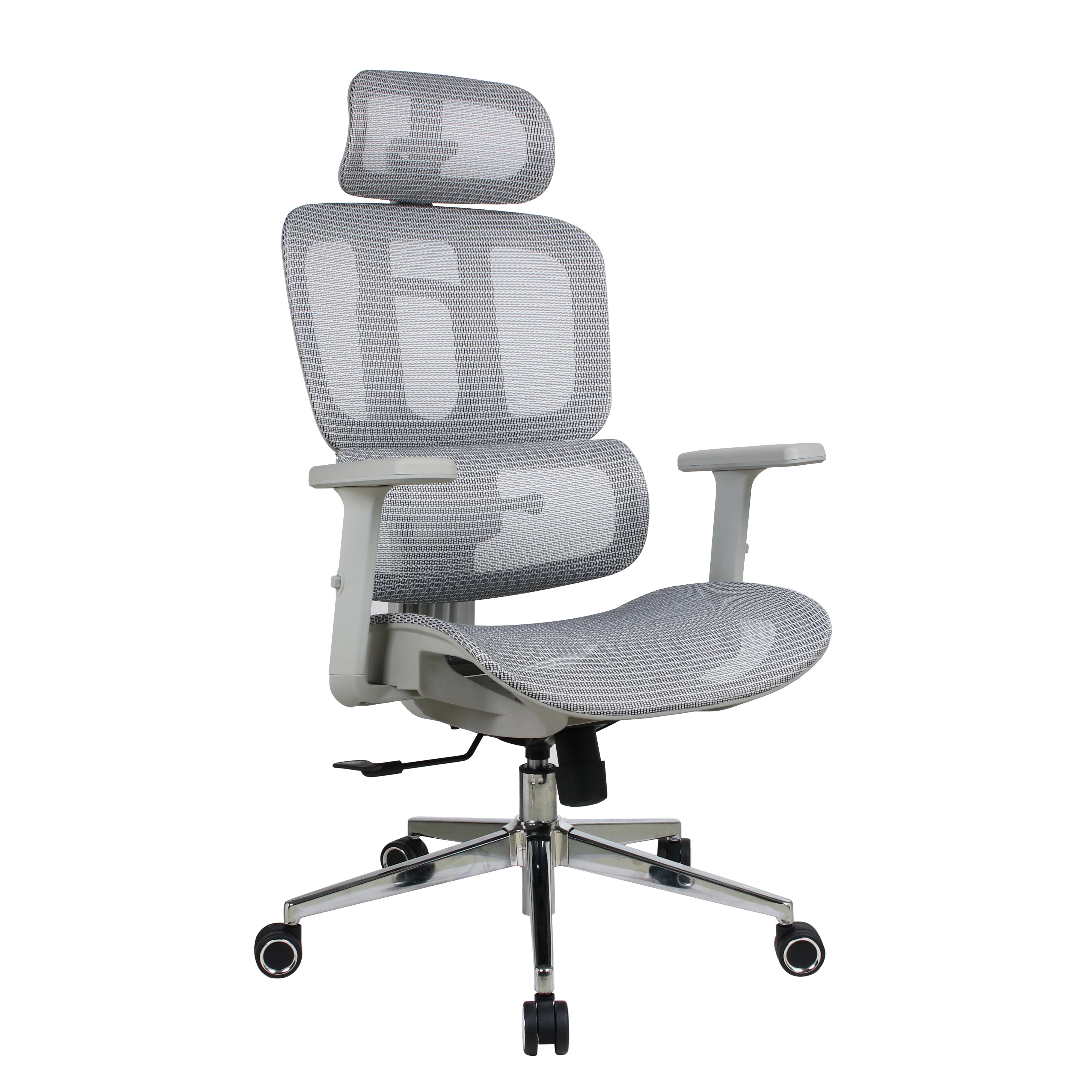 

Ergonomic Office Chair with Comfortable Mesh Executive Home Lift Chair Adjustable Headrest and Extendable Feature