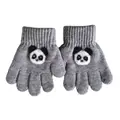 Gray panda