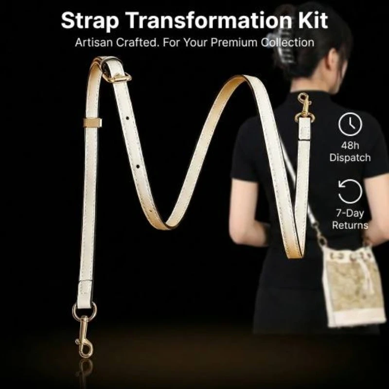 

Adjustable Shoulder Strap for Mini City Tote Bag Replacement Crossbody Belt 1.2/1.5cm Width Microfiber Leather Handle Accessory