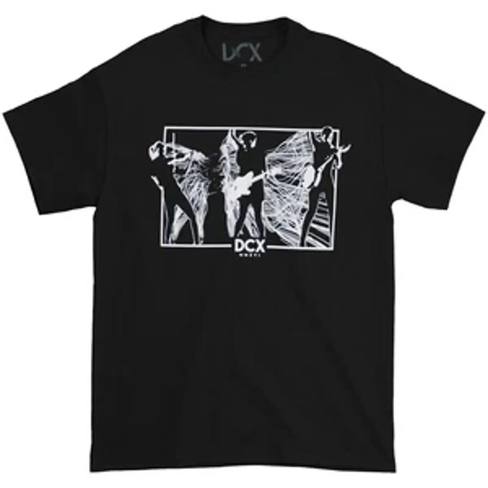 Dixie Chicks DCX MMXVI men's t shirt medium black vintage Washed Top For Everyday Wear Breathable designer clothes Soft