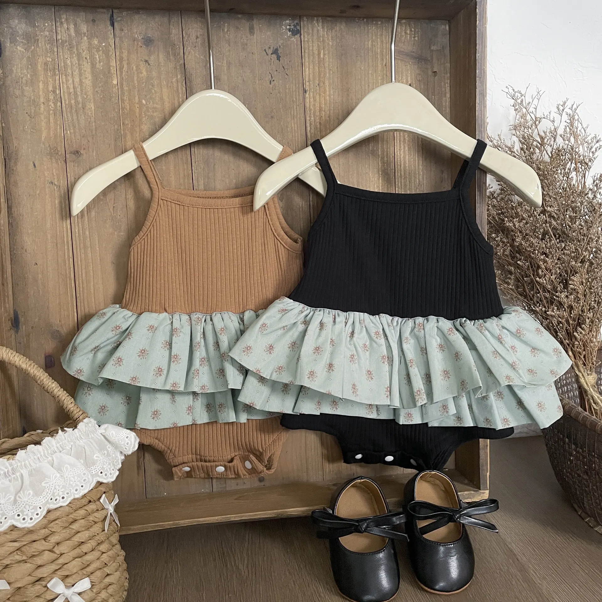 Baby Dresses Fashion Princess Dress Summer Thin Casual Baby Super Cute Princess One Year Old Dress Baby Girl Clothes