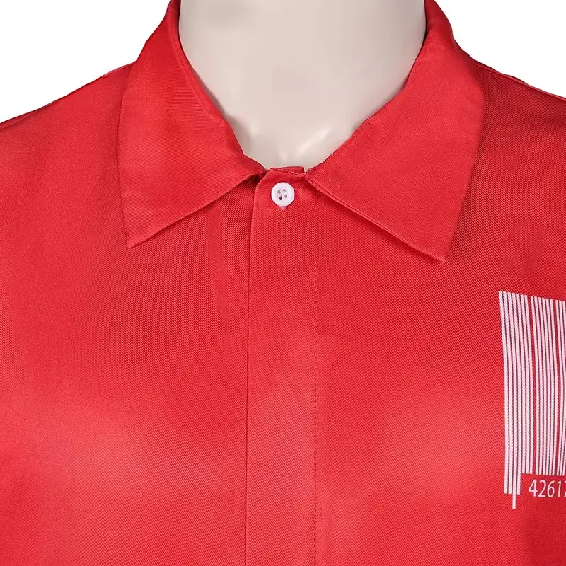 SN55Band Slip Cosplay Knot Joey Cosplay Red Uniform Fantasy Outfits Costume Disguise Jumpsuit Men Halloween Roleplay Fantasi$@1w