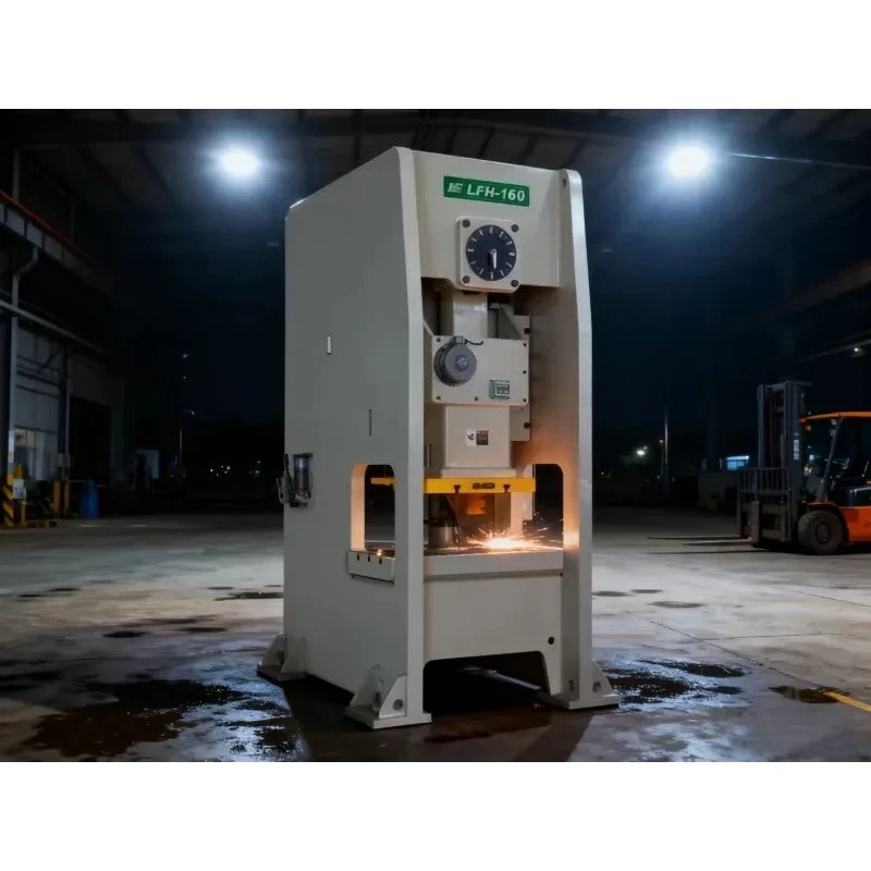65KW Industrial Hydraulic Press High Productivity Metal Forming Machine Core Component Bearings Factory Workshop Use