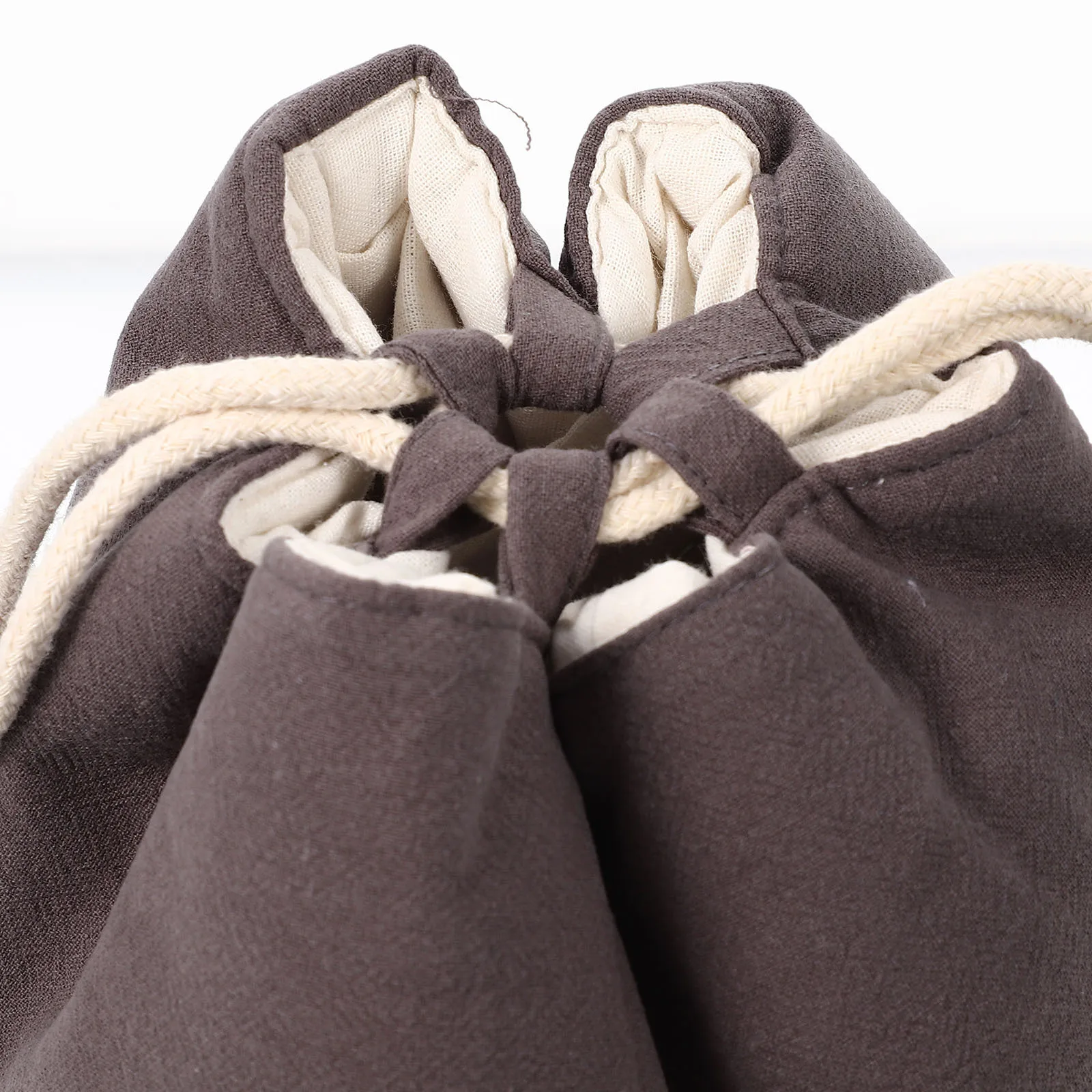 

Tea Set Storage Bag Portable Lightweight Drawstring Pouch For Teacup Jewelry Travel Organizer Teaware Bag Kitchen Bar