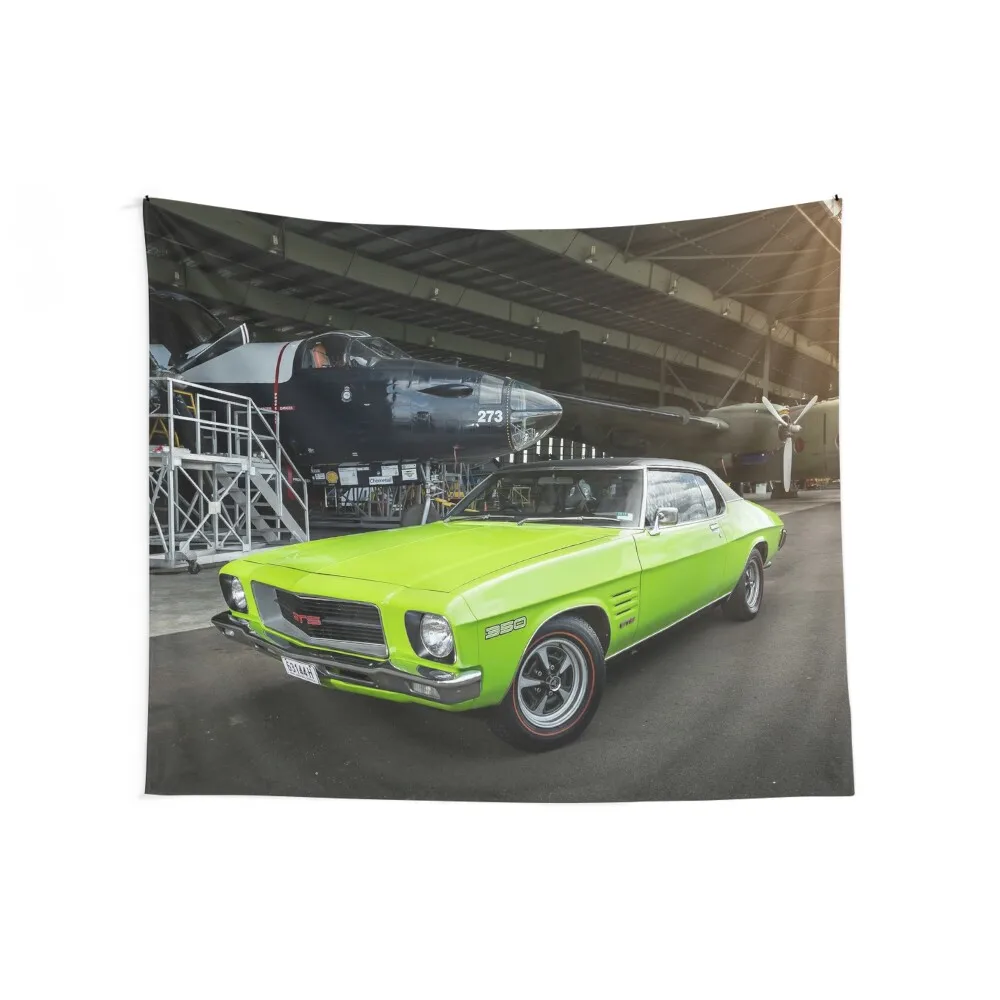 1971 Holden HQ GTS 350 Monaro Tapestry Room Decor For Girls Room Decor Korean Style Tapestry