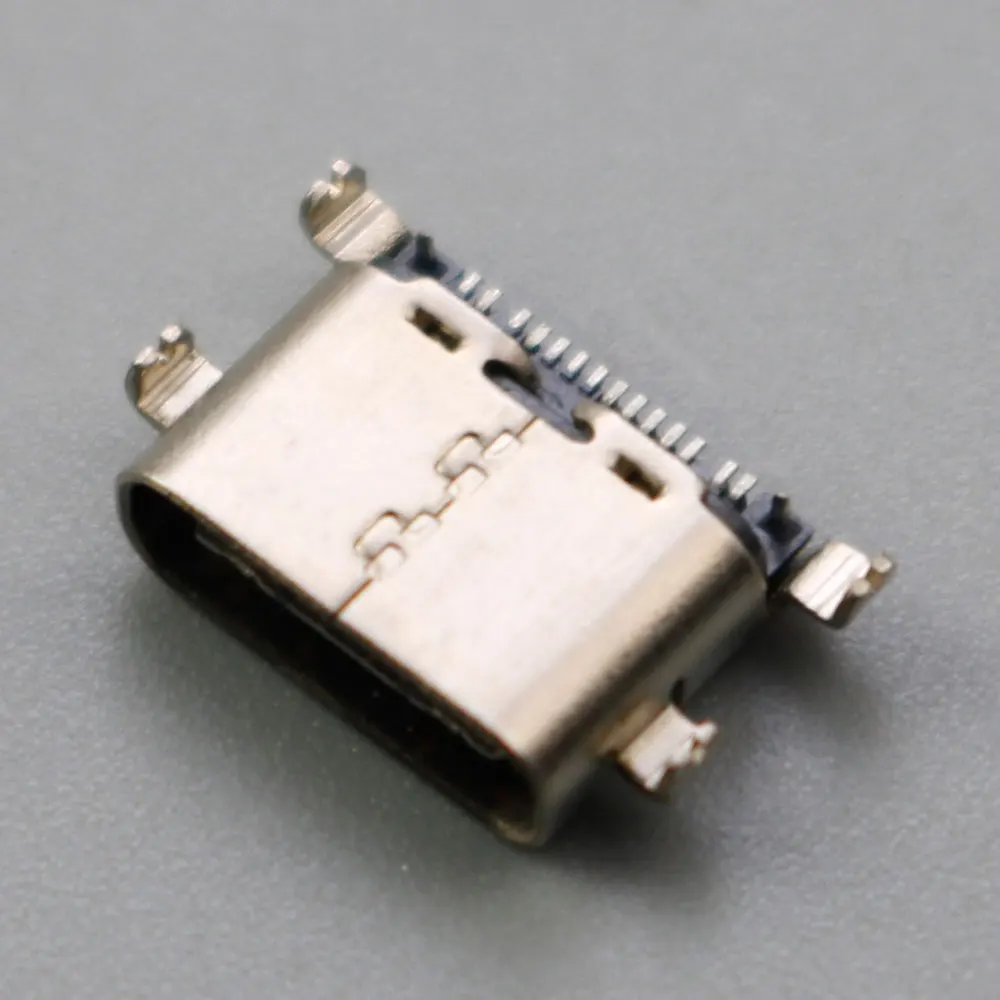 1-10Pcs Micro USB 3.1 Type C Connector For ZTE W2016 C2016 Mobile phone charging port 14 Pin Female SMT Tab jack Version Socket image 5