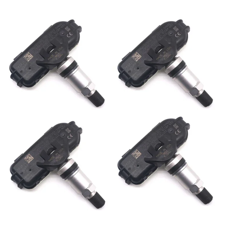 YAMTM 4 PCS Tire Pressure Sensor TPMS 52933-3V600 433MHZ FOR Hyundai Grandeur,FOR Hyundai I40,FOR Kia Rio