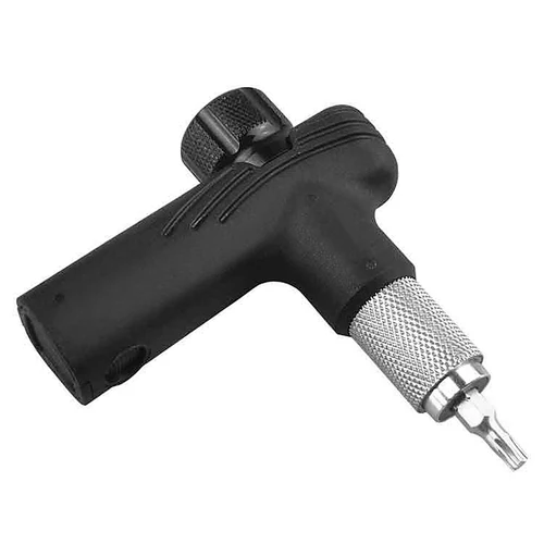 Imagen 1 del producto Llave dinamométrica de bicicleta ajustable, llave dinamométrica T de 4/5/6Nm, Kit de mantenimiento de bicicleta portátil, accesorios para bicicleta, herramientas de reparación de ciclismo