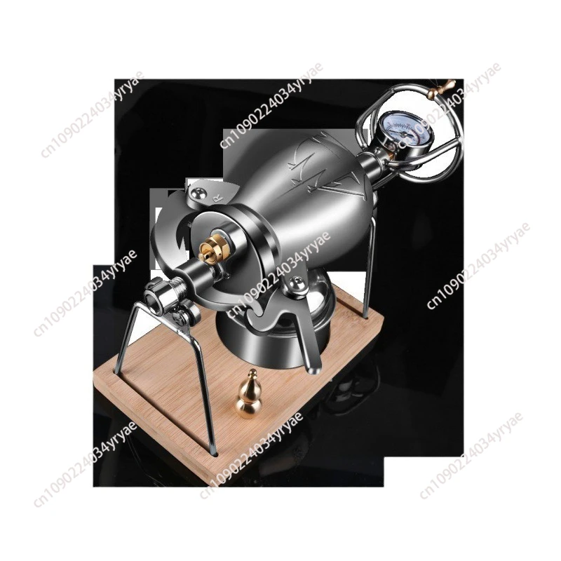 

Hand Popcorn Machine Open Firing Popcorn Puffing Machine Puffed Rice Corn Machine Manual Popcorn Maker