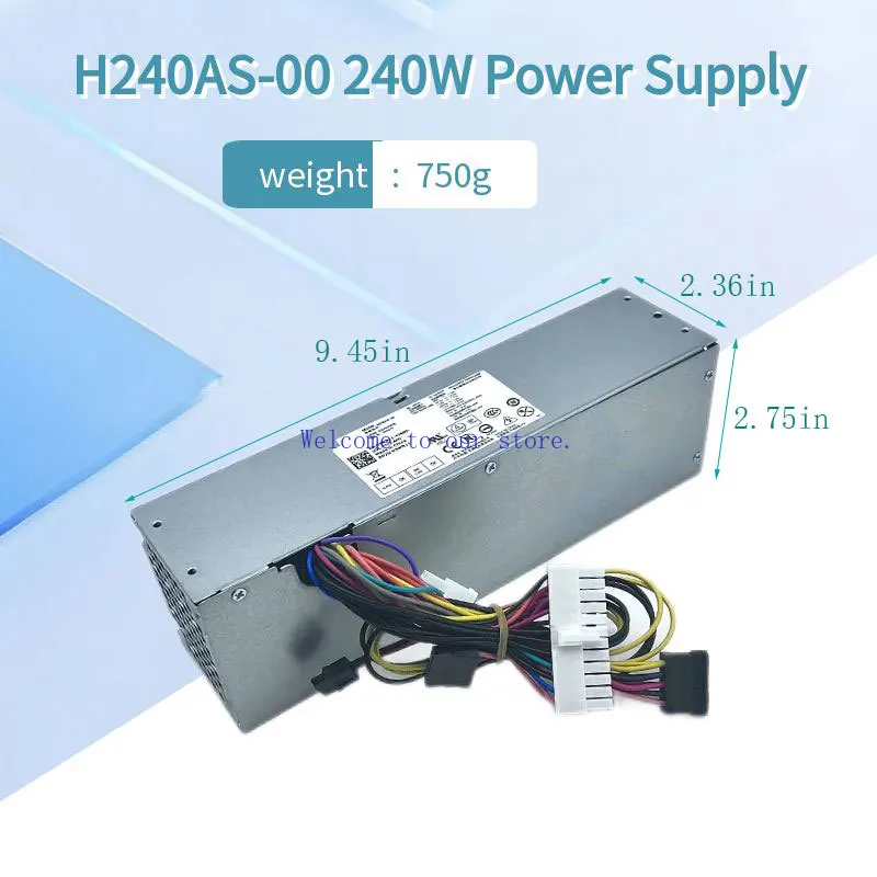 

Для Dell 390 790 3010 7010 SFF небольшой блок питания H240AS-00 L240AS-00