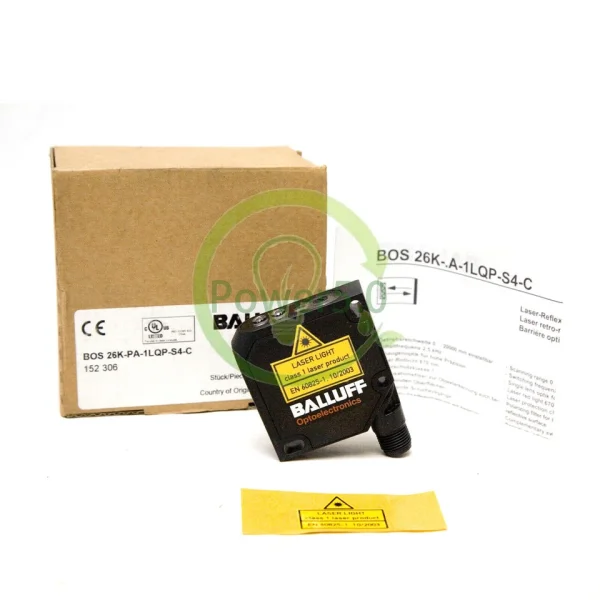 

Bos 26k-pa-1lqp-s4-c(bos008l)ретроотражающие датчики Pnp Совершенно новый оригинальный точечный ПЛК