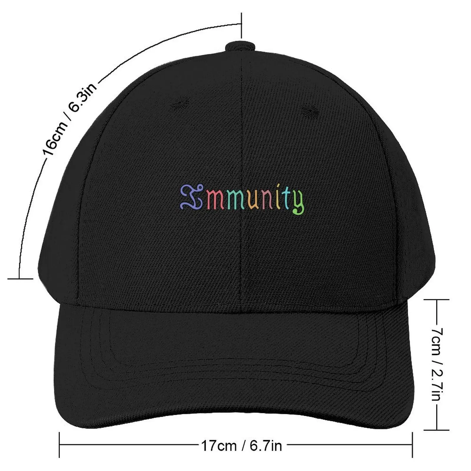 Immunity Clairo Baseball Cap Golf funny hat Anime Hat Sun Hats For Women Men's