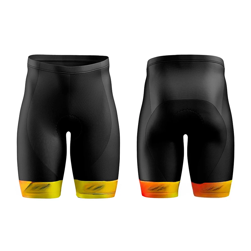 Cycling Short Biker Bib Shorts Men Mtb Downhill with Gel 2023 New Summer Pants