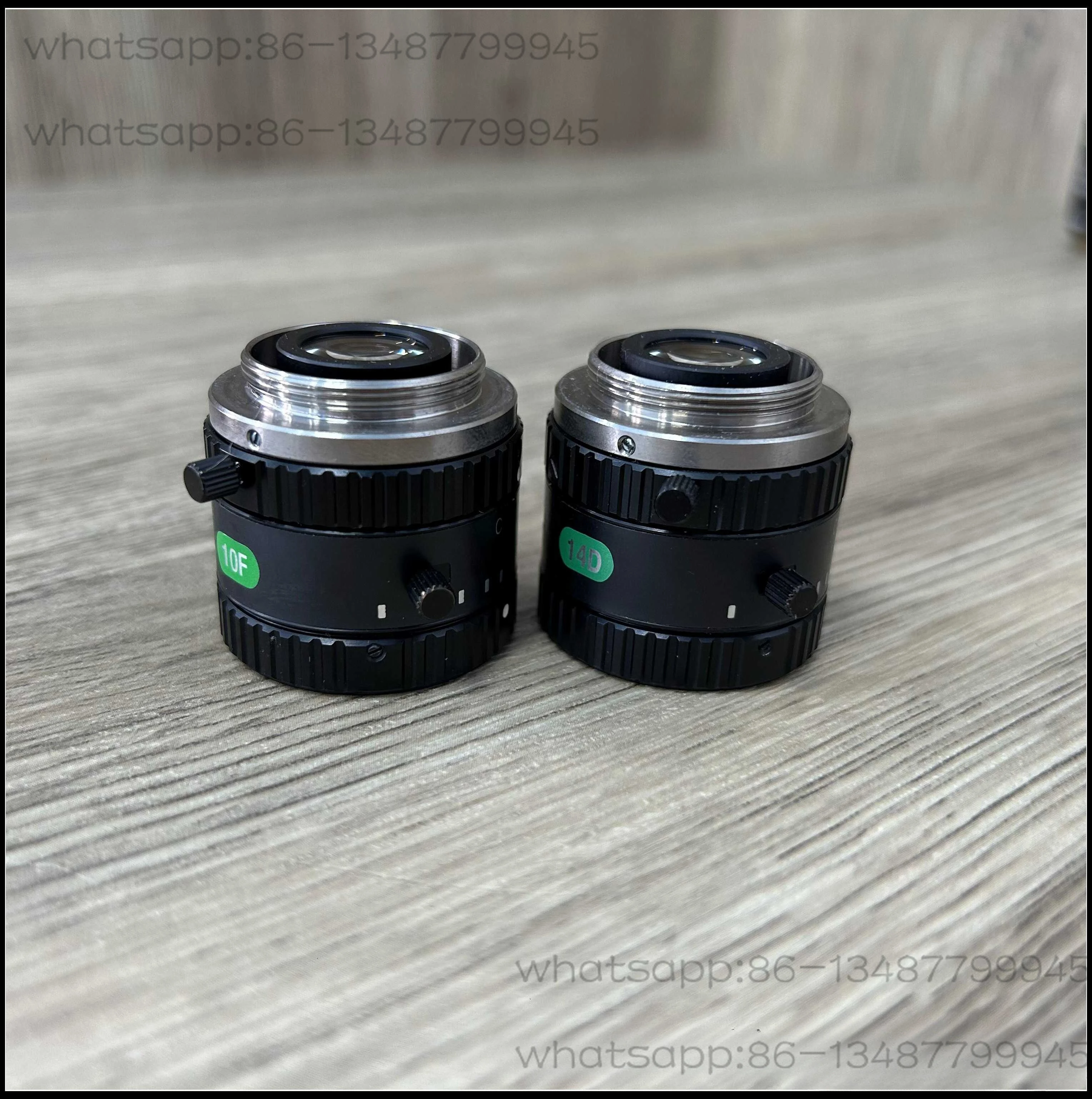 

M1614-MP 16mm 1:1.4 Industrial High Definition CCD Fixed Focus Lens