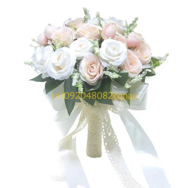 Artificial Bridal Bouquet Wedding Photography Centerpiece Floral Arrangement