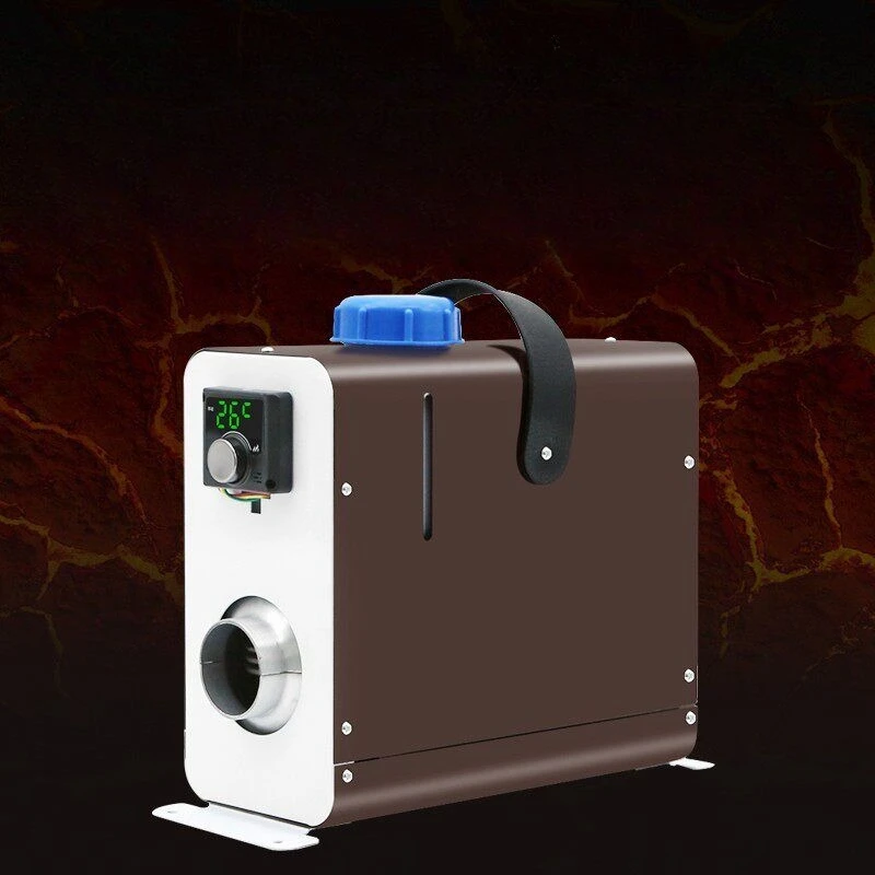 12V 24V All-in-One 1000W Diesel Parking Heater for Car Truck Van RV Boat Camper - Integrated Air Heater Vehicle Use