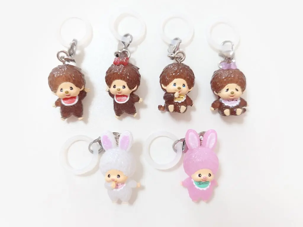 Рисунок 6 - Bandai Original Monchhichi Gashapon