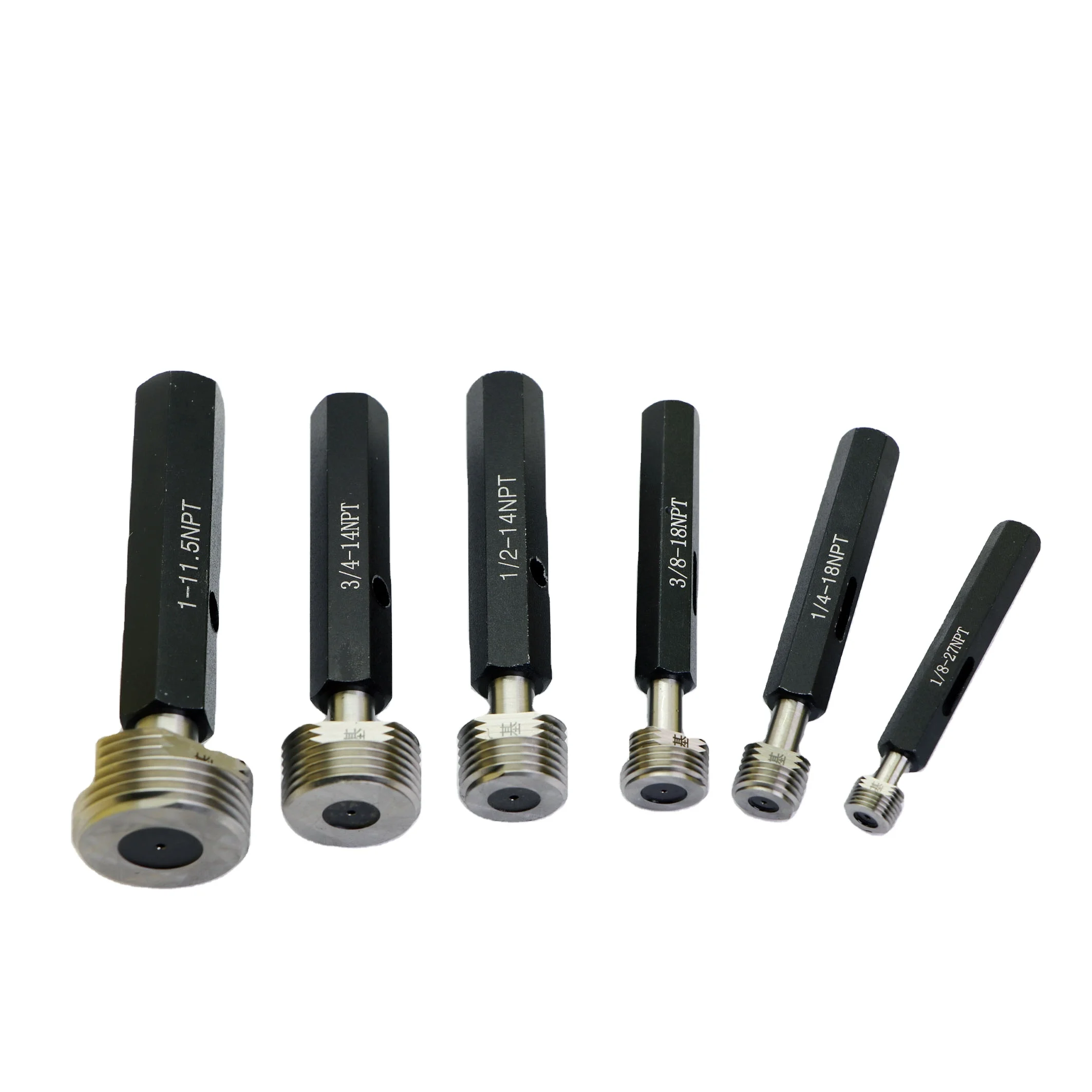 

Best Quality NPT Thread Plug Gauge Measuring Tool