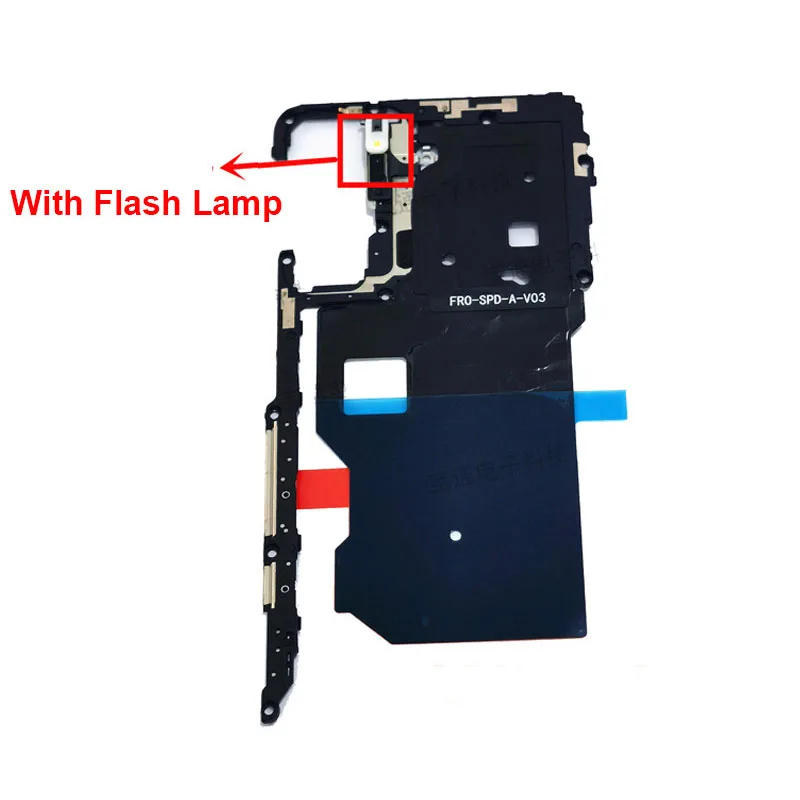 Motherboard cover for Huawei P40 with NFC Back Frame Shell Case on Mainboard Replacement Parts