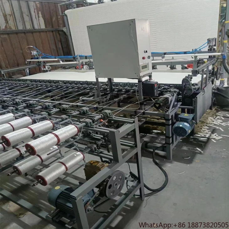 weave knitting machine pine needle curtain tape weaving machine Pine  curtain mat weaving  knitting machine