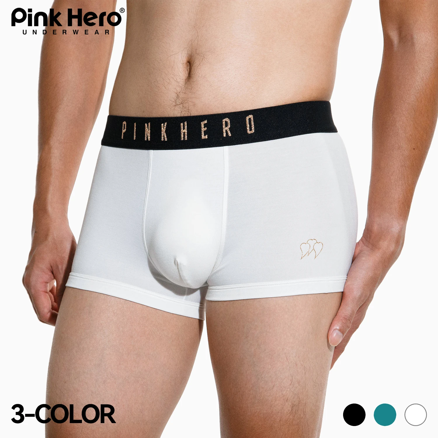 New Arrival Discount：Bamboo Fiber Boxer Short Men Microfiber Boxer Briefs Comfy Soft Underwear  Men\'s Panties  Underpants