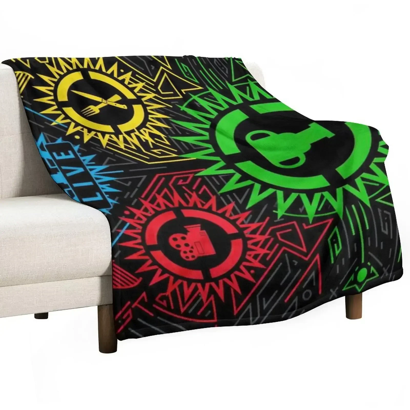 

Game Theory 10th Anniversary Throw Blanket Bed covers Heavy warm winter Blankets Sofas Of Decoration Blankets