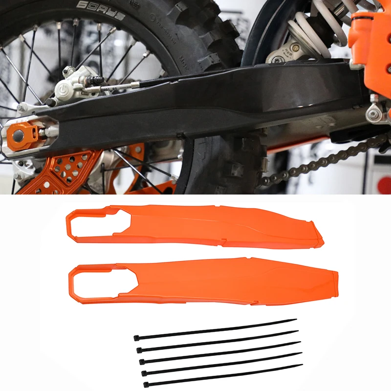 Motorcycle Swing Arm Protector Swingarm Guard Protection For KTM EXC EXCF EXC-F 125 200 250 300 350 400 450 500 2012-2020 2021