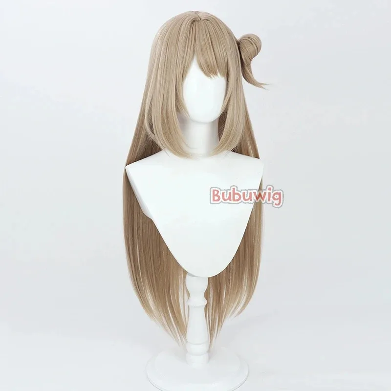 

CySynthetic Hair Izayoi Nonomi Косплей Парики Синий Архив Izayoi Nonomi 80 см Длинный Прямой Коричневый Cos Парик Термостойкий