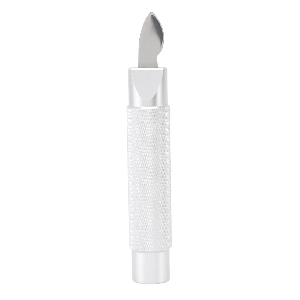Stainless Steel Watch Opener Tool Ergonomic Handle Curved Tool Watch Pry Tool Metal Handle Watch Back Case Remover