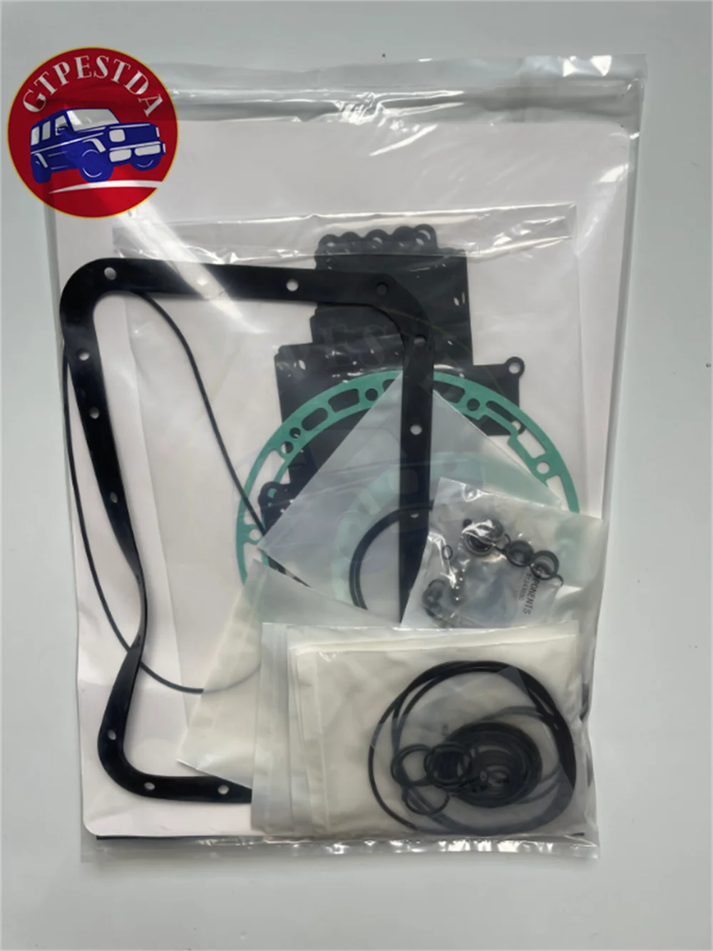 

Новый комплект для ремонта трансмиссии V5A51 R5A51 для Mitsubishi HYUNDAI KIA CHALLENGER, сальники, прокладка, автомобильные аксессуары