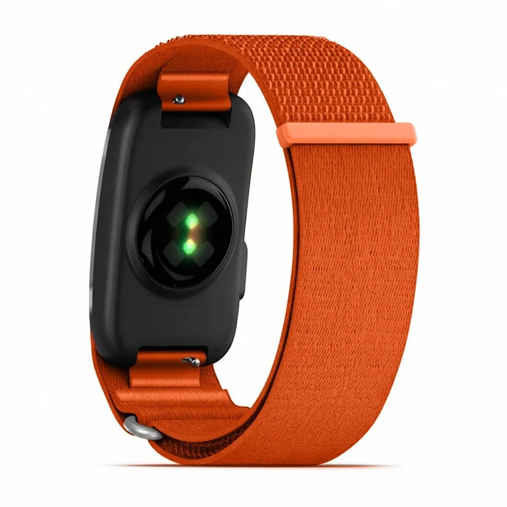 Nylon-Armband für Garmin CIRQA Smart Band Sport-Fitness-Tracker, Verstellbare Gewebte Schlaufenbänder, Armband für Männer & Frauen – Detail 8