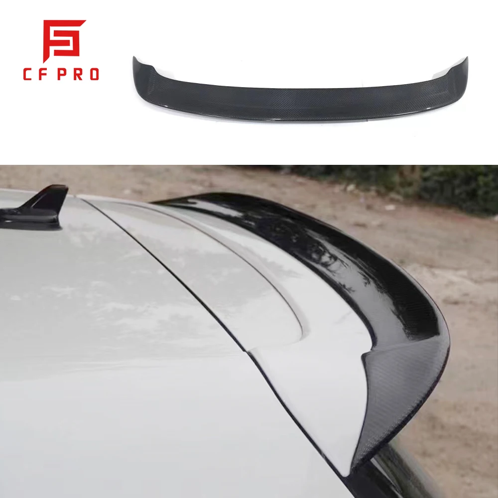 For VW Volkswagen Golf 6 R20 R20 Car Rear Trunk Spoiler Lip Boot Wing Lip Car Rear Roof Wing Spoiler