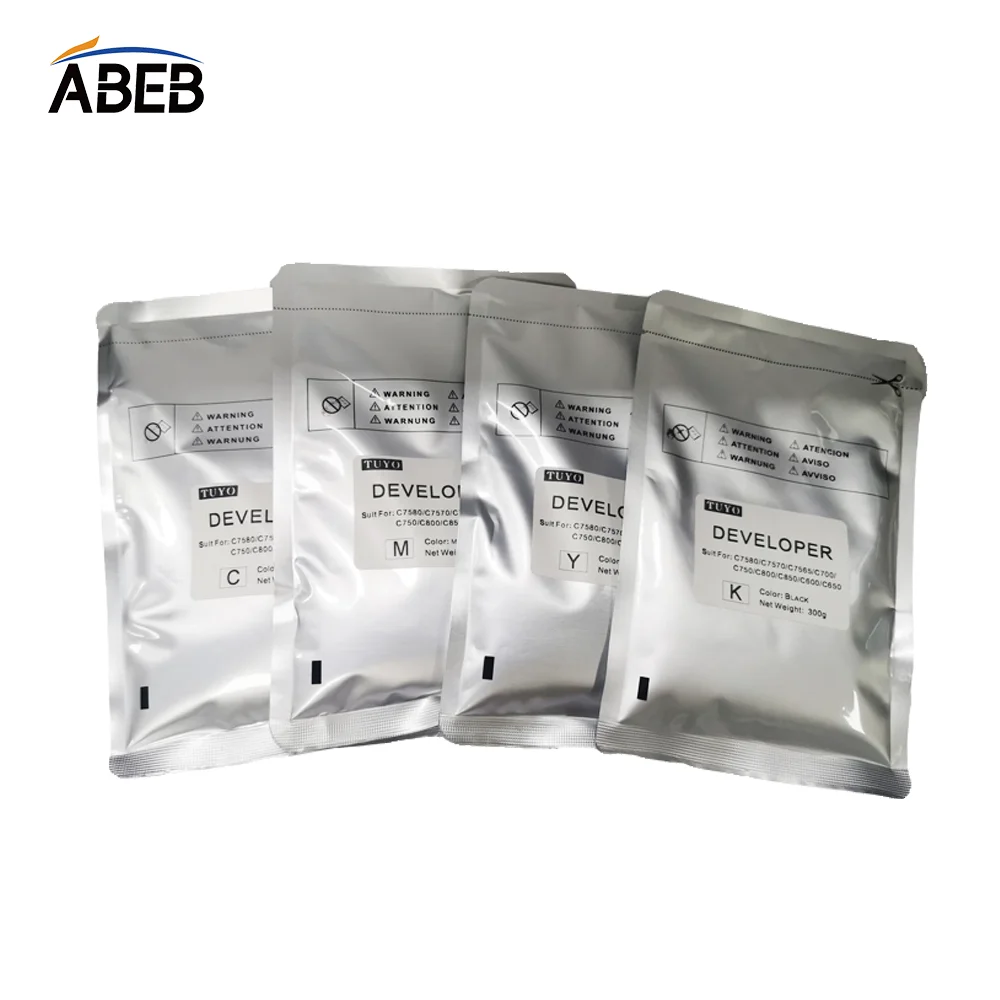 300g Developer Powder For Canon C60 C600 C650 C700 C710 C750 C800  C800 C810 C850 C910 C7565 C7570 C7580 c7260 iron Carrie