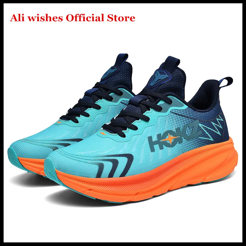 

New Design Men's Running Shoes Breathable Running Footwears Lightweight Men Walking Shoes Gym Sneakers Outdoor Sport Shoes Women