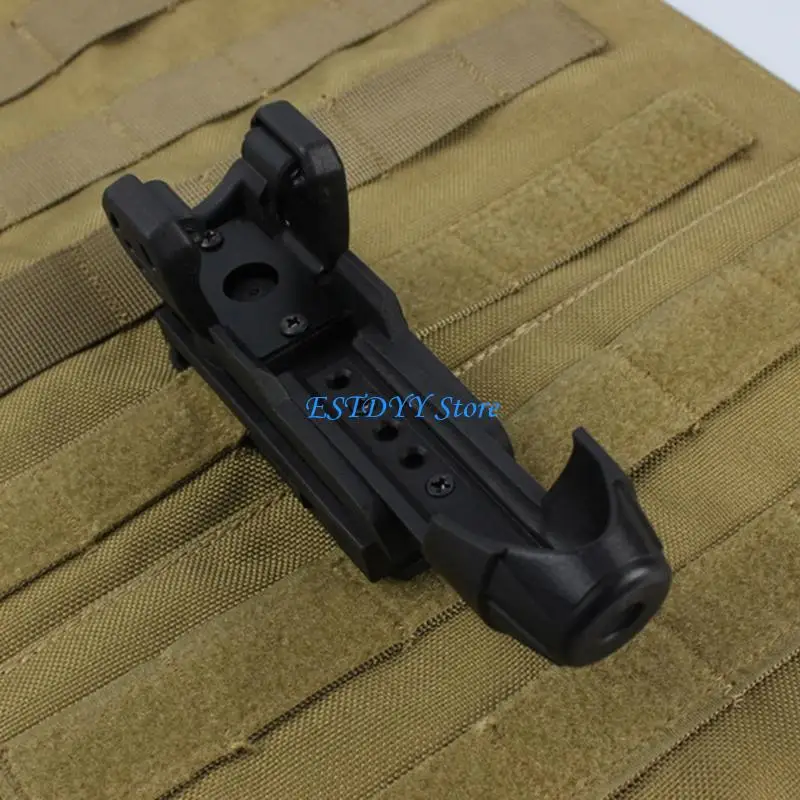

G6DE Flashlight Holsters Quick Release Belt Clip Torch Holder Accessories