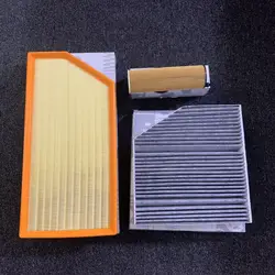 Cabin Air Filter Oil Filter For Mercedes-Benz E Class W213 S213 2016-2022 E200d E220d E300d E400d 4MATIC Sport Model