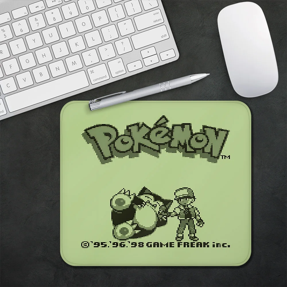 Pokemon Snorlax Gaming Mouse Pad XS Small Mousepad For PC Gamer Desktop Decoration Office Mouse Mat Deskmat Rug