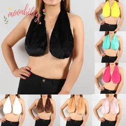 Tata Towel Bra Bath Towel Big Size Nursing Bra Towel Hanging Neck Wrap Bra Soft Cotton Hanging Neck Breastfeeding Underwear Sexy