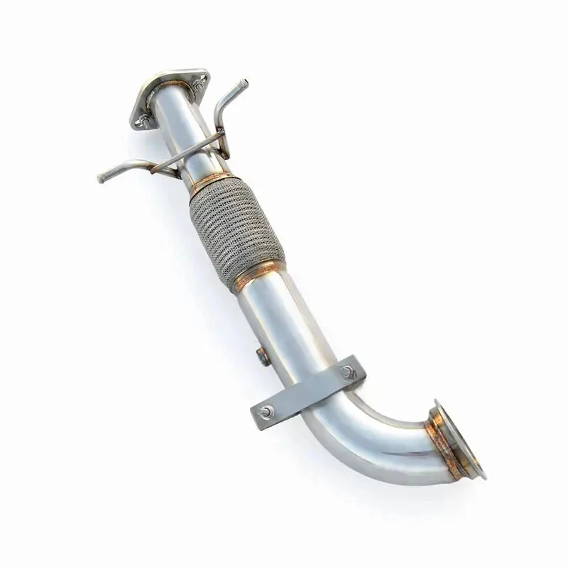 Best Selling High Performance Valved Straight Exhaust Pipe X5M X6M F95 F96 4.4T S63B44B 2019-2022 High Quality