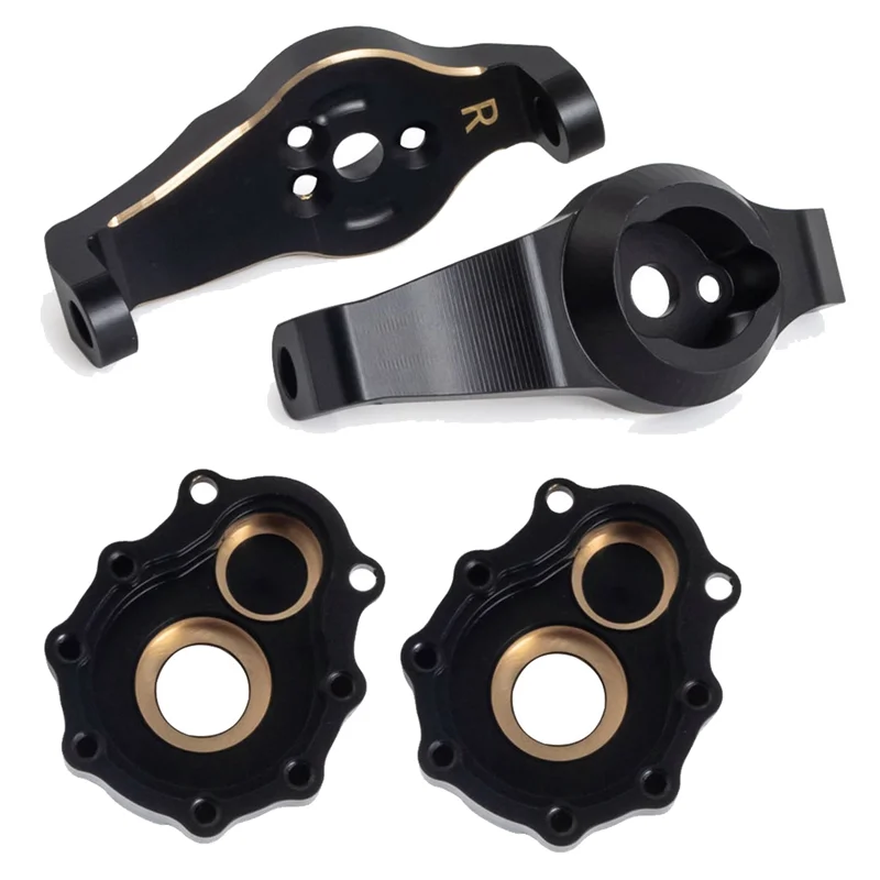 

Brass Rear C-Hub Carrier Metal Durable Easy To Use For TRAXXA TRX4 TRX6 Rc Parts