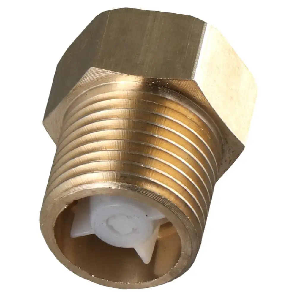 Durable Brass One-way Valve Gold 1/2